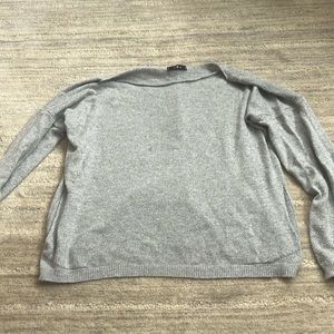 Grey sweater